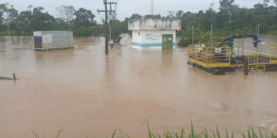 Rolim de Moura: Estações de captação da Águas de Rolim amanhecem inundadas e sistema...
