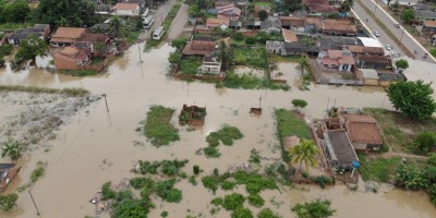 Enchentes desta segunda-feira atingiram aproximadamente 200 casas em Rolim de Moura