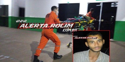 Homem é baleado e procura ajuda na porta do hospital municipal em Rolim de Moura; veja o...
