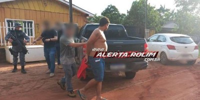 Rolim de Moura: Um dia após ser preso, acusado de tráfico é solto durante audiência...