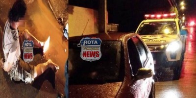 Embriagado, homem esquece onde colocou o carro, denuncia furto de veículo, tenta agredir...