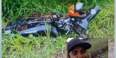 Jovem de 22 anos morre após colidir em carro na zona rural de Alto Alegre