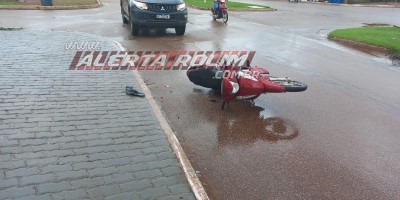 Três acidentes de trânsito são registrados nesta quarta-feira em Rolim de Moura