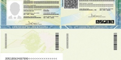 Governo Federal publica decreto regulamentando nova Carteira de Identidade; Veja o que...