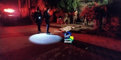 Ex-presidiário é morto a tiros em frente de sua residência em Ji-Paraná