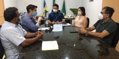 Prefeito de Rolim de Moura se reúne com técnicos da AROM e solicita projeto de...