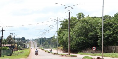 Prefeitura assina ordem de serviço para retomada da obra de iluminação da Av. 25 de...