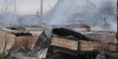 Primeiro dia de invasão russa tem 137 ucranianos mortos e 316 feridos