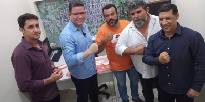 Governo do Estado de Rondônia inaugurou, juntamente com Prefeito Jurandir e Vice...