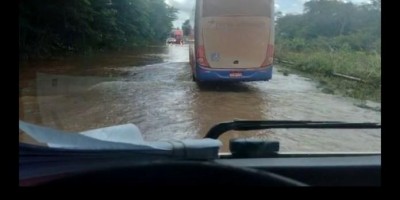 BR-364 continua fechada e sem previsão para liberação; BR-421 também é interditada...