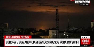 Guerra na Ucrânia: Capital Kiev começa a ser bombardeada pelos russos; veja vídeos