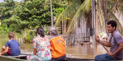 CACOAL: Enchente deixa mais de 80 famílias desabrigadas 