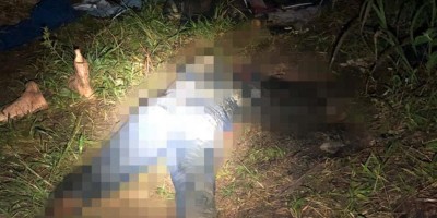 Corpo de homem é encontrado mutilado e com marca de tiro 