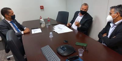 Deputado Follador vai a sefin em defesa do criador de gado 