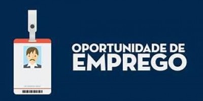 OPORTUNIDADE DE EMPREGO