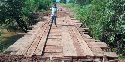 Rolim de Moura: Semosp recupera linha da 192 no km 08 