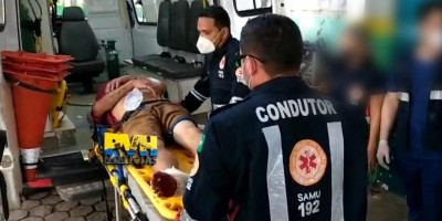 Homem é baleado após discussão com comerciante em Porto Velho