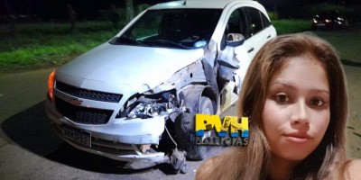 Casal sofre grave acidente de moto e mulher morre ao quebrar pescoço em Porto Velho