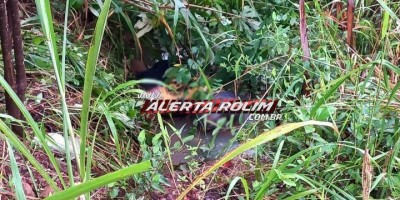 Homem morto a tiros é encontrado dentro de uma vala em Rolim de Moura