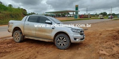 Grave acidente envolvendo Strada e Ranger é registrado na BR-364 em Jaru