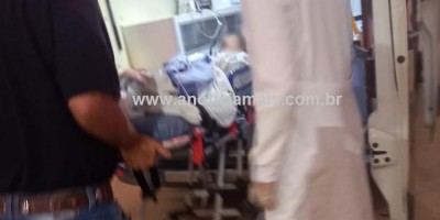 Jaru: Garoto de 12 anos fica ferido ao cair de telhado após subir para tirar pipa