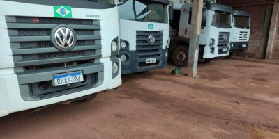 Devido ao transbordamento do rio São Pedro em Cacoal, coleta de lixo sofrerá atrasos em...