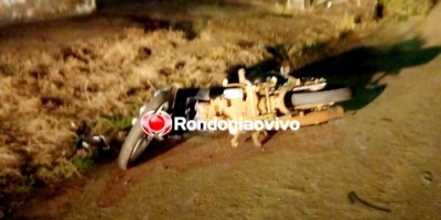 Casal de assaltantes é perseguido e atropelado por motorista de app em Porto Velho