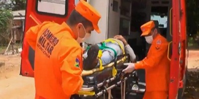 Homem é atacado a golpes de facão após confusão generalizada em Pimenta Bueno