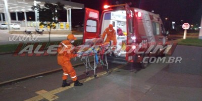 Atualizada: Homem é alvejado com ao menos três tiros no bairro Cid; veja o vídeo