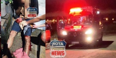 Homem é atacado a golpes de faca em residencial em Vilhena