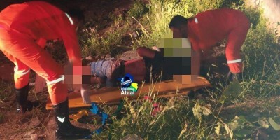 Homem leva várias canivetadas após sair de forró e ter mexido com mulher casada em...