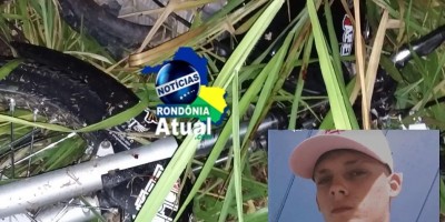 Adolescente de 17 anos morre em grave acidente em Ji-Paraná
