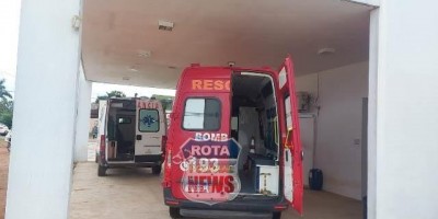 Vilhena: Criança é atendida na UPA apresentando perfuração de chumbinho no peito
