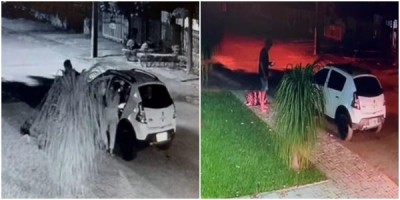 Marido espanca sem-teto após flagrá-lo fazendo sexo com a esposa, no DF; veja o vídeo