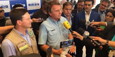 Bolsonaro diz que Petrobras 'não colabora com nada' e que poderia 'ser privatizada hoje'