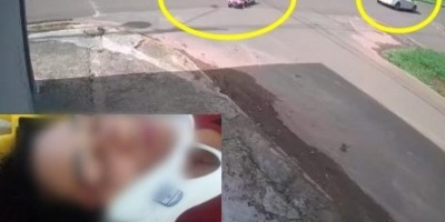 Cacoal: Motorista avança via preferencial, colide em motociclista e foge deixando...