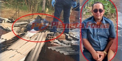Corpo é localizado em casa queimada na zona rural de Presidente Médici