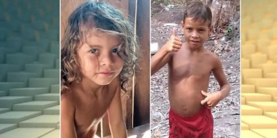 Irmãos de 6 e 8 anos ficam 27 dias perdidos na floresta amazônica e sobreviveram por...
