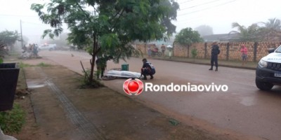 Ciclista é executado a tiros em Porto Velho; veja o vídeo