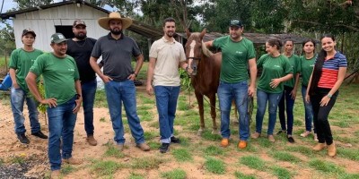 Produtores de Rolim de Moura recebem curso de auxiliar de veterinária e vacinador de...