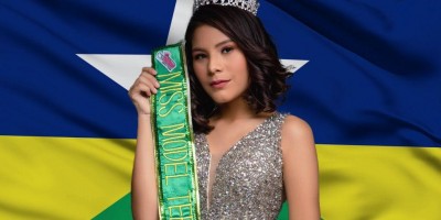 Jovem irá representar Rondônia no Miss Model Teen Brasil 2022