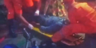 Colisão entre motocicletas deixa um morto em Ji-Paraná; veja o vídeo