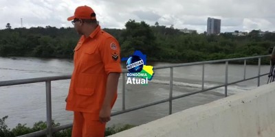 Homem desaparece nas águas do rio Urupá em Ji-Paraná