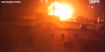 Guerra na Ucrânia: Vídeo mostra explosão que matou 8 em shopping de Kiev