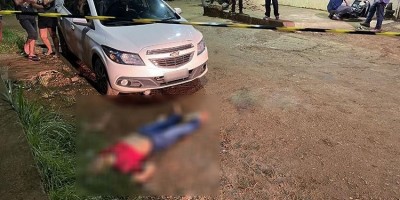 Policial penal reage roubo e mais um criminoso é morto em Porto Velho