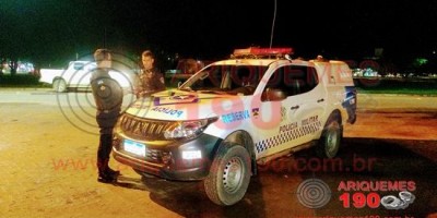 Bebê de dois meses se engasga e é salva por policiais militares em Ariquemes