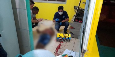 Ex-presidiário é executado a tiros na frente da esposa em Porto Velho