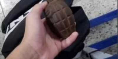 Estudante de 13 anos leva granada para colégio particular de BH, e esquadrão antibombas...