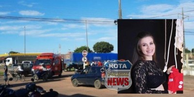 Após quase ser esmagada por caminhão em Vilhena, mulher não resiste aos ferimentos e...