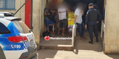 Marido é esfaqueado após encontrar esposa sendo estuprada na cama